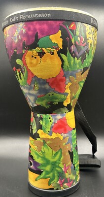 Remo Kids Percussion Djembe - Rainforest 8” | eBay