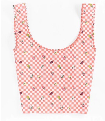 Vans Contortion Sunbaked Checkerboard Tote Bag- Foldable