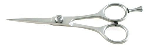 Beard Mustache Grooming Scissors 5" Razor Sharp Blades Hair Cutting Shears - Picture 4 of 6
