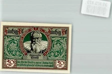 39975875 - 8803 Rothenburg emergency money of the city fifty pennies mayor