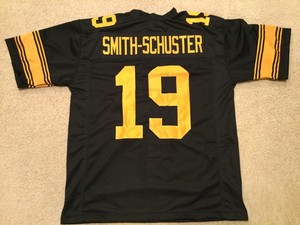 smith schuster color rush jersey