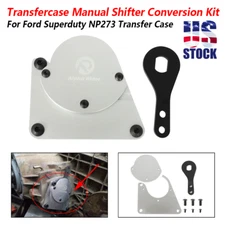 US Transfer Case Manual Shifter Conversion Kit For Ford NP273 F250 F350 F450 550