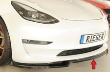 Rieger-Tuning Spoilerschwert Schwert Splitter passend für Tesla Model 3 00088344