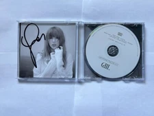NEW Taylor Swift Tortured Poets Department CD Hand Signed Photo