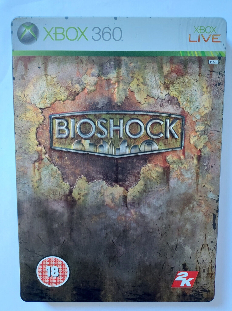Bioshock (Steelbook Edition for Xbox 360) FREE UK DELIVERY | eBay
