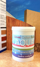 Impregnante all'acqua per legno -  NOCE CHIARO 0,750 lt
