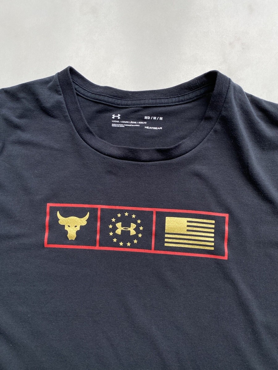 Under Armour Project Rock Respect Graphic Long Sleeve Shirt