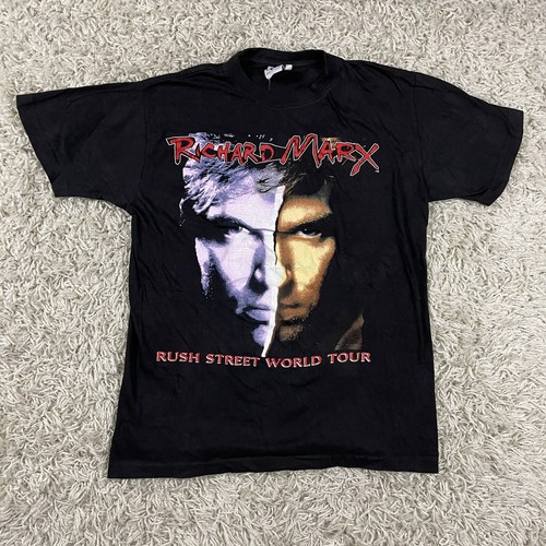 Vintage Rush World Tour 96 Longsleeve band T-Shirt - Gem