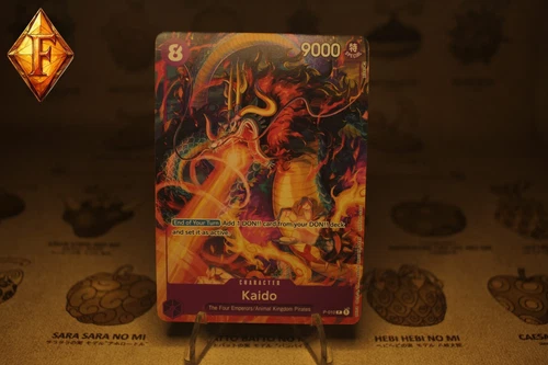 One piece TCG Kaido P-010  Tournament pack VOL 1. 2023 ENG NM