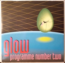 Glow Programme Number Two 2X12" Vinyl 1993 Metropolis Records House Techno VG/VG