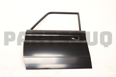はち　 6700260800 Genuine Toyota PANEL SUB-ASSY, FRONT DOOR, LH 67002