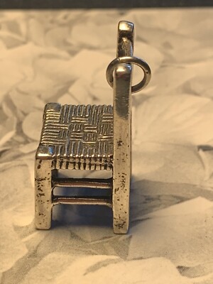 Silver Charm Ladder back Chair One Inch Tall