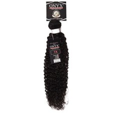 ONYX 7A Single Bundle Bohemian Curl 100% Huma...