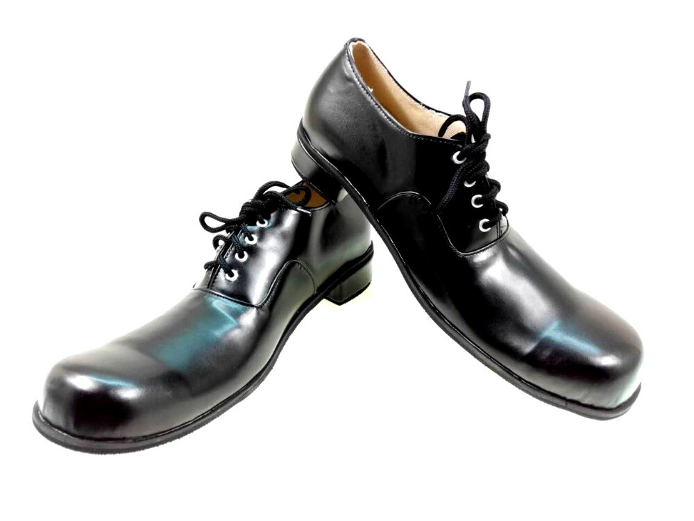 33cm men's clown shoes halloween cosplay accessories club party shoes