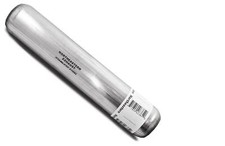 2 X 18 Universal Straight Blank Glass Pack Muffler Resonator