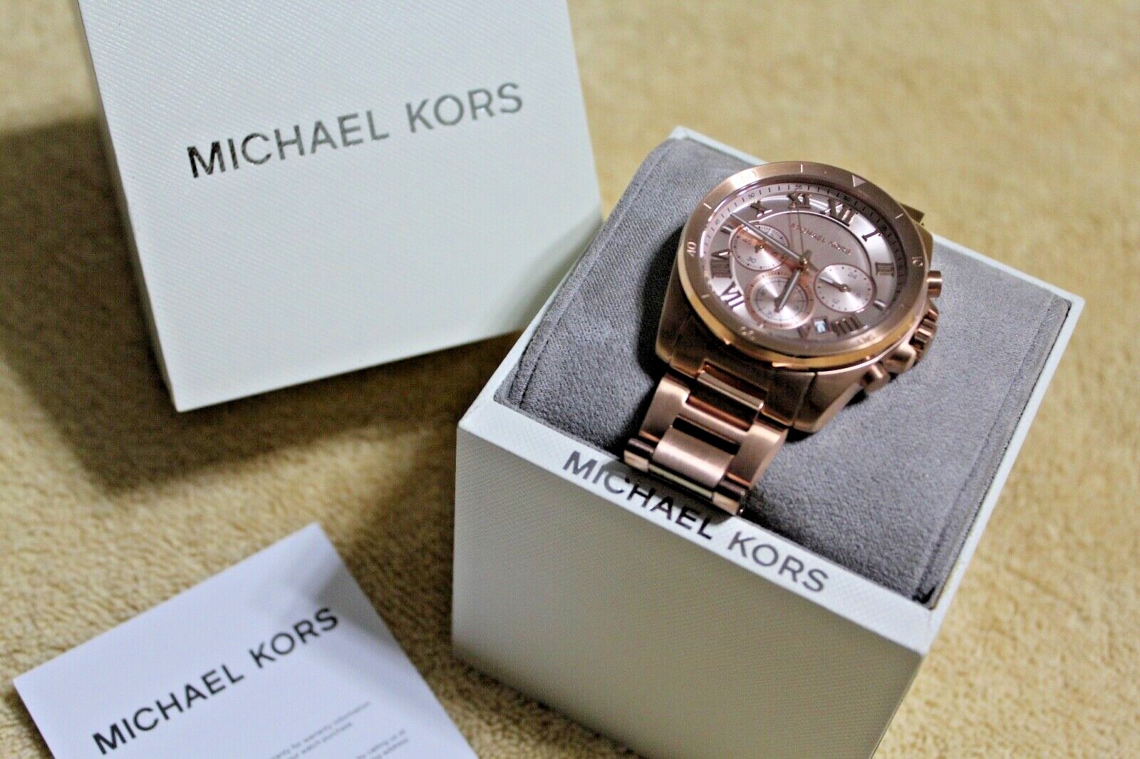 mk6367 rose gold