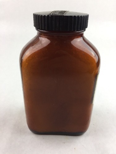 Vintage Epsom Salts Pharmacy Collectible Medicine Bottle 6" Economy Drug Co WA - Picture 5 of 7