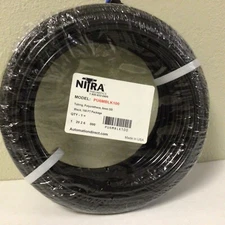 NEW, NITRA PREUMATICS/AUTOMATION DIRECT PU6MBLK100 TUBING 6MM OD, FREE SHIPPING
