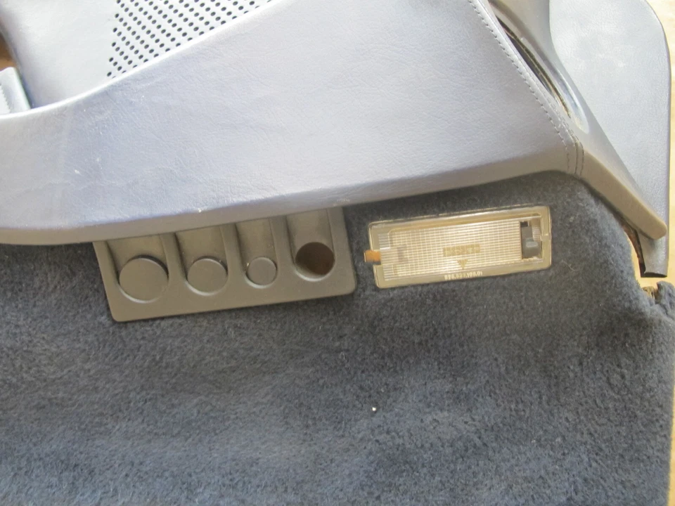 1983-1984 PORSCHE 928 S JUEGO DE CUBIERTA DE PANEL DE PUERTA INTERIOR LADO DERECHO E IZQUIERDO Foto 4 de 4