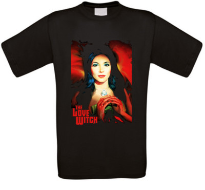 The Love Witch Horror Kult Movie T-Shirt alle Größen NEU