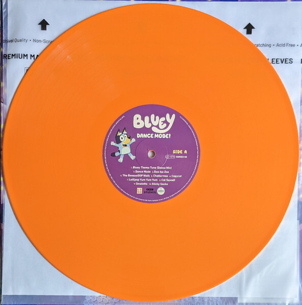 英、欧LP Joff Bush &amp;amp; The Bluey Music Te Bluey Dance Mode! DEMREC1100 Demon Records, Ludo  /00260 Dance Mode - song and lyrics by Bluey, Joff Bush | Spotify
