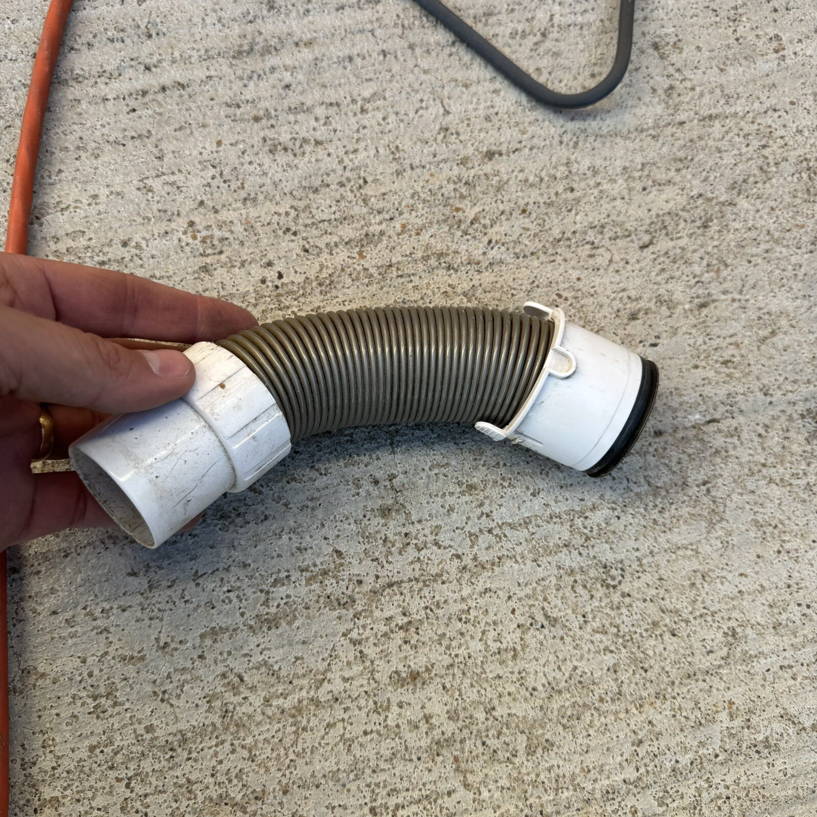 Shark Vacuum NV355 NV356E NV358 NV370 OEM Replacement Lower Hose READ - LN-image