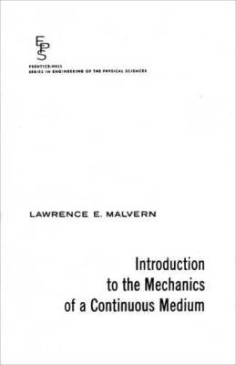 Introduction to the Mechanics of a Continuous Medium - Paperback - GOOD