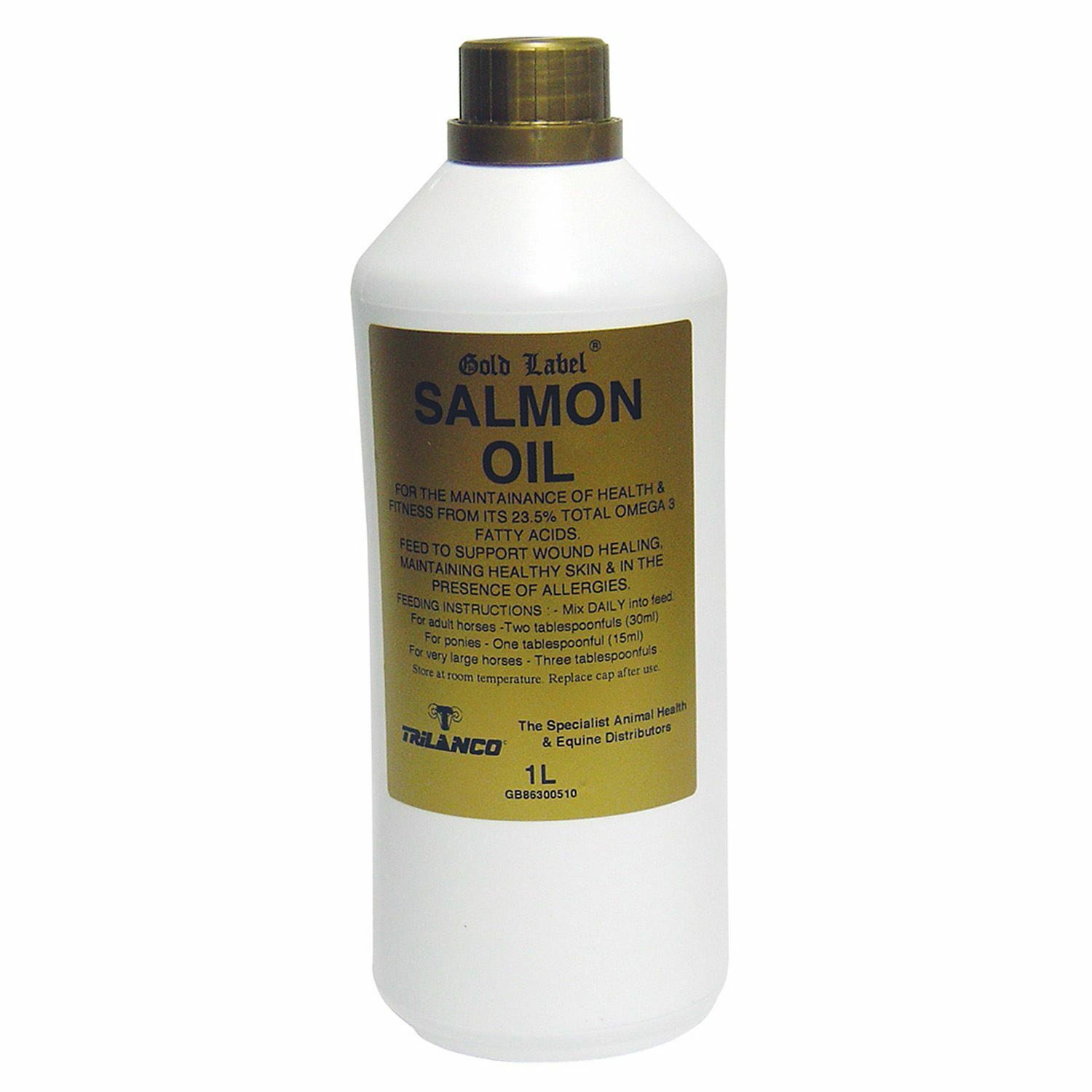 Gold Label Salmon Oil 1 LT