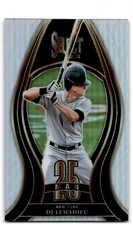 2021 Panini Select 25-Man DJ LeMahieu New York Yankees #25M-3
