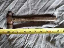 Vintage Stanley 12 Oz Ball Peen Hammer w/ Original 9   Handle