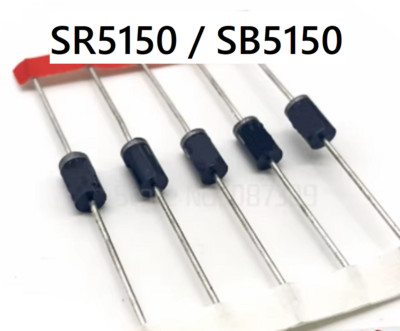 Lot De 10 PCS MBR5150 SB5150 SR5150 5A 150V Schottky Diode - Foto 6