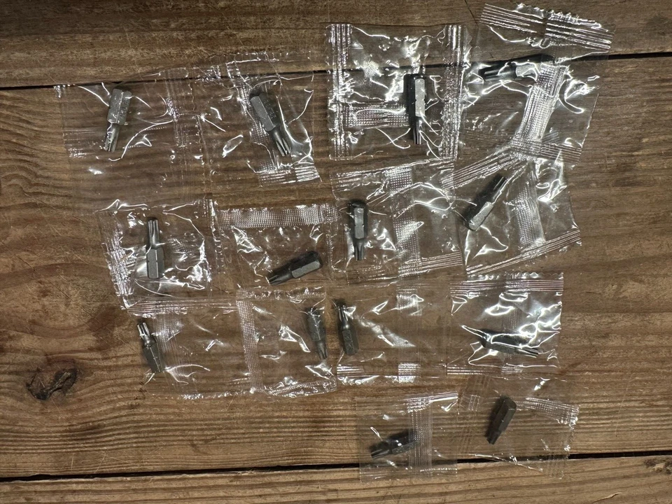 (14) Brocas Torq Deck Plus Hillman Pro Series nuevas en paquete T25 brocas de inserción de 1” Foto 3 de 3