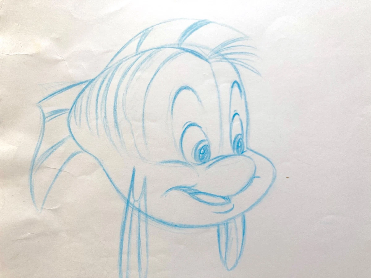 Little mermaid sale draw