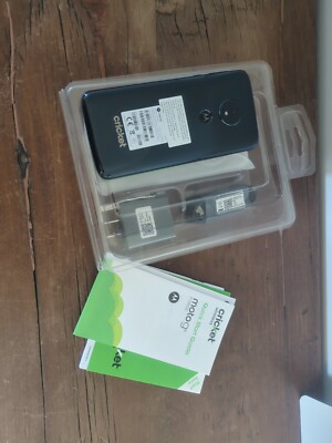 Motorola Moto G6 Forge, Cricket 