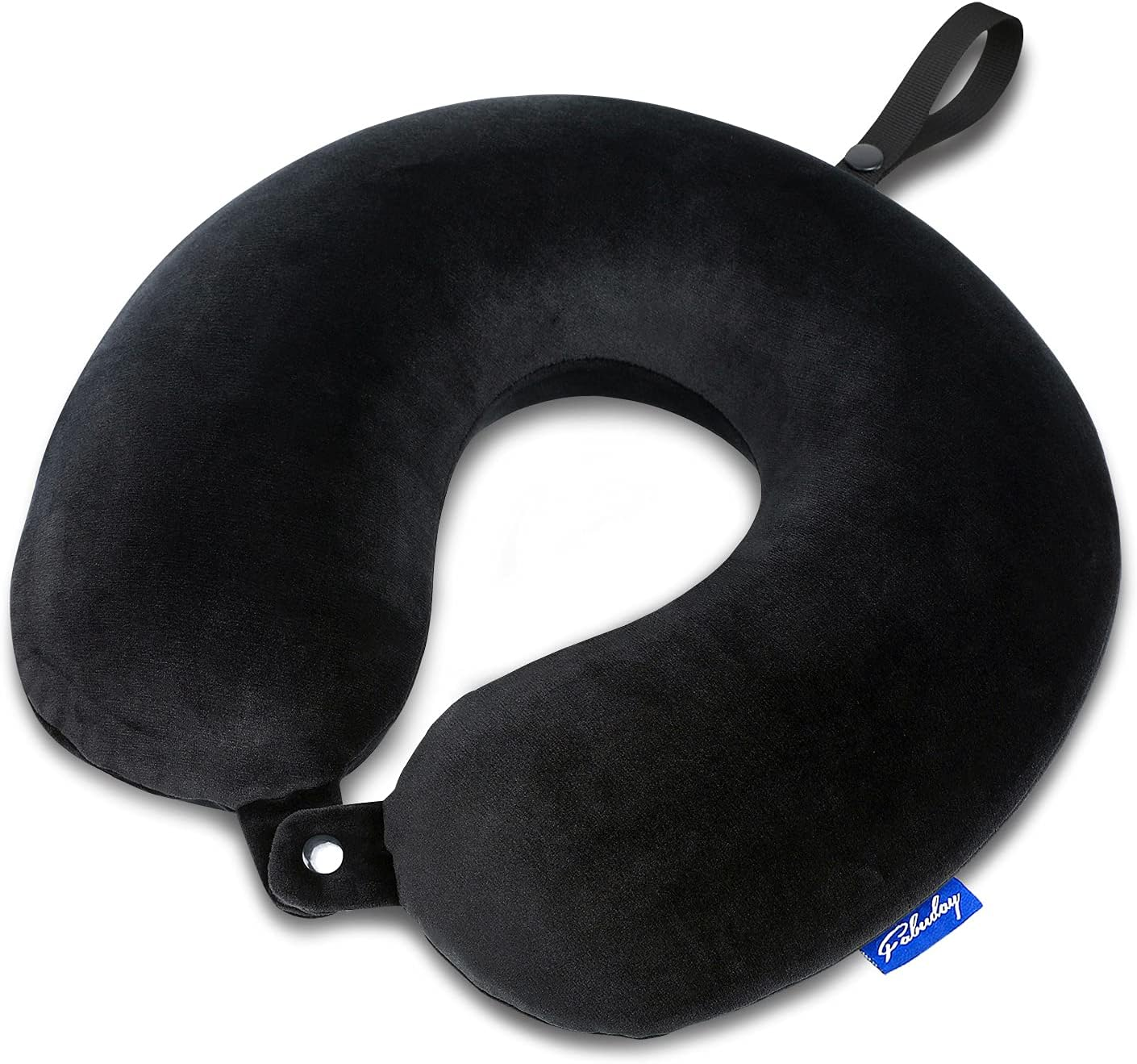 Memory Foam Travel Pillows for Airplanes - Neck Pillow for Traveling with Attach