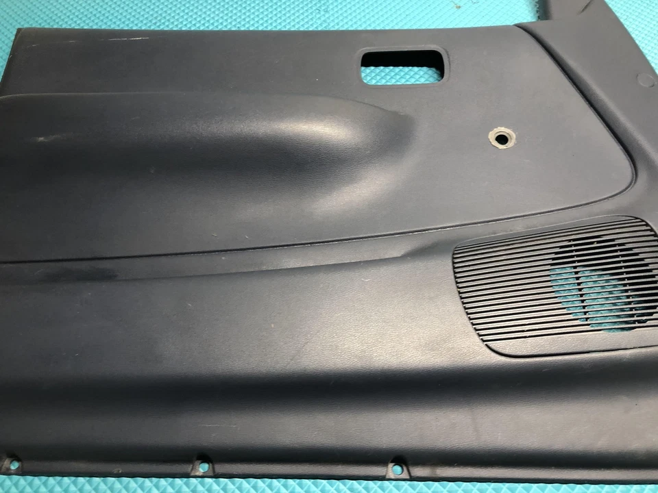 1993-1998 Toyota T100 Front Left Door Panel Navy Blue Normal Wear Oem Foto 4 de 4