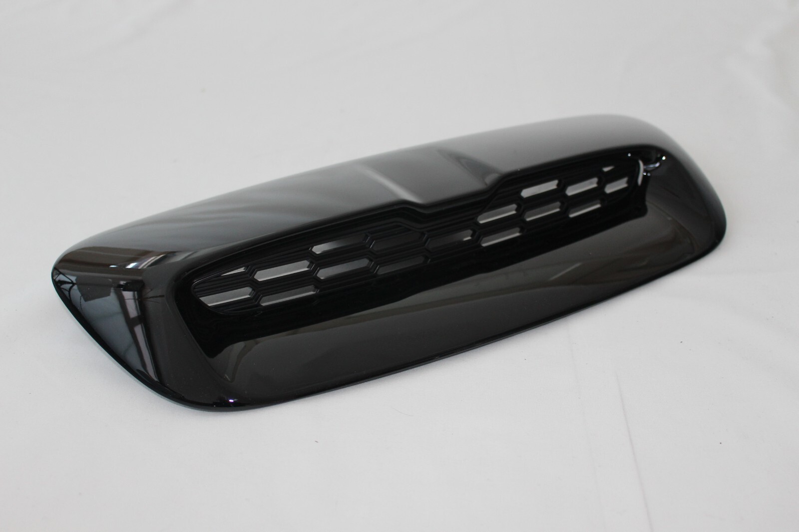 Lufthutze Mit Wabengrill Für Mini Cooper S R55/R56/R57/R58/R59 (2006-2015) – Hochwertiger Austausch In Schwarz Glanz – Inkl. Montagematerial Lufthutze Mit Wabengrill Für Mini Cooper S R55/R56/R57/R58/R59 (2006-2015) – Hochwertiger Austausch In Schwarz Glanz – Inkl. Montagematerial