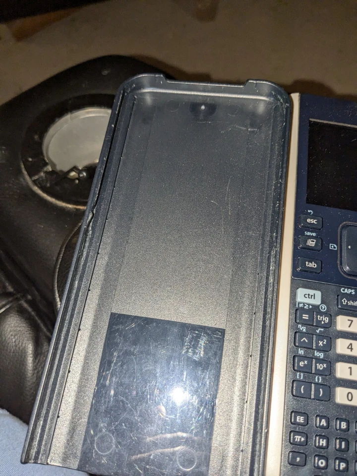 Texas Instruments TI-Nspire CX Graphing Calculator W/ Cover *Needs Battery! - Image 4 of 4