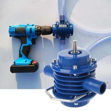 Water Transfer Pump Multifunctional Self Priming Drill Pump Electric Drill Water