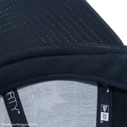 New era Pokémon Snorlax & Gengar Cap 9FORTY On Par 14124528 Black Unisex New - Picture 6 of 9