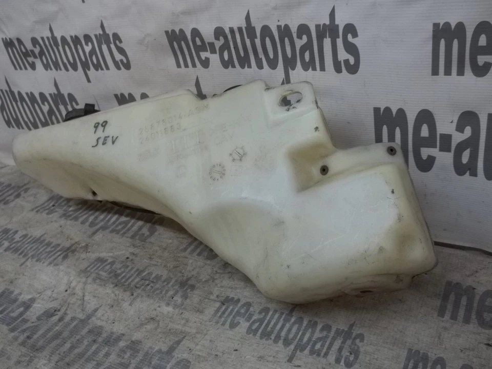 98-04 Cadillac Seville Windshield Washer Fluid Reservoir Battle Tank OEM - Image 3 of 4