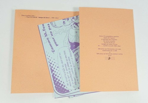 (Pataphysique) Paul DUNBAR "Images de Julien Torma" 8 cartes postales - Picture 2 of 3