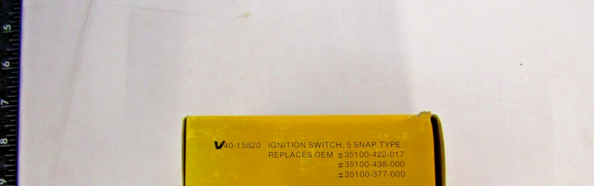HONDA GL1000 NEW EMGO IGNITION SWITCH & KEYS M15820 CB750 CB900