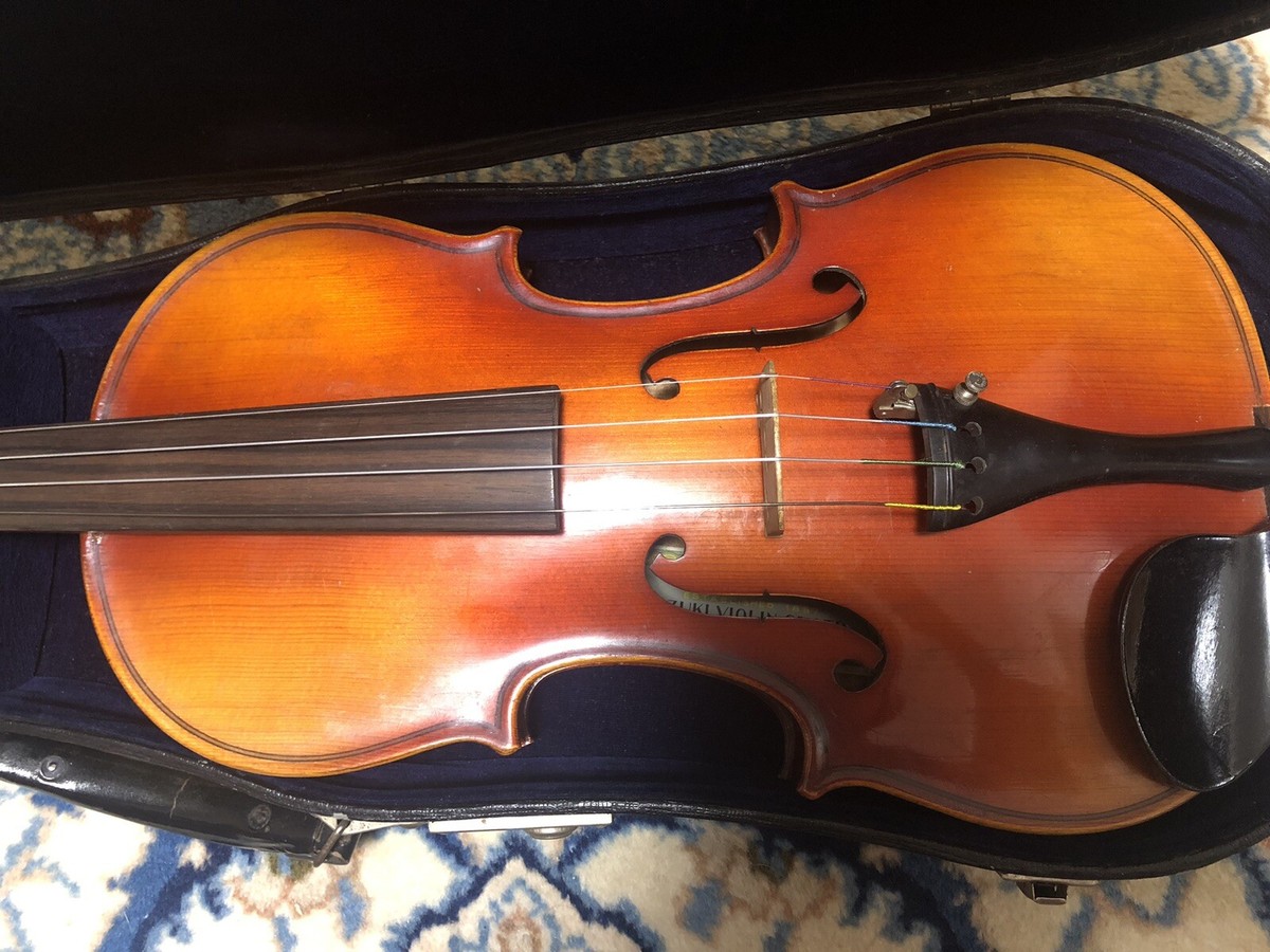 Vintage 4/4 Suzuki No 18 Violin Made in 1961 with Hard Case | eBay