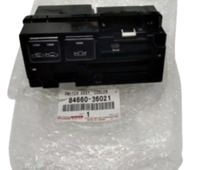 TOYOTA Genuine Cooler Control Switch Assy 84660-36021 OEM | eBay