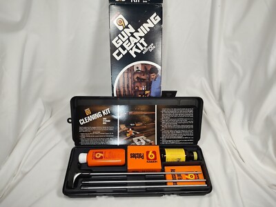 Hoppe's 9 Gun Cleaning Kit and Storage Box- Universal Rifle and Shotgun New