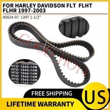 40024-97 Rear Drive Belt 139T 1-1/2" for Harley Davidson FLT FLHT FLHR 1997-03