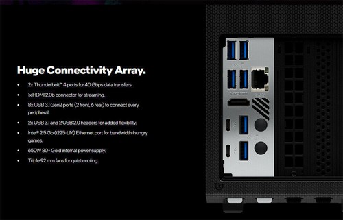 Intel NUC 11 Mini PC Desktop NUC11BTMi9 i9-11900KB Processor 4.9GHz UHD Graphics - Picture 15 of 27