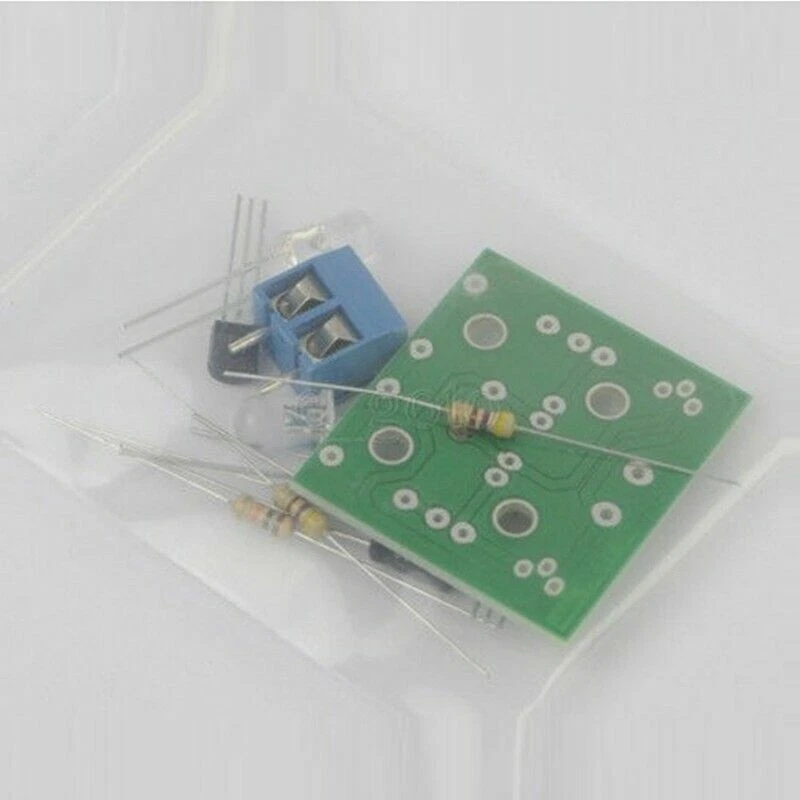 50PC Wholesale LED Flash DIY Kits Circuit Electronic Production DIY Suite 1.2mm - Image 4 of 4
