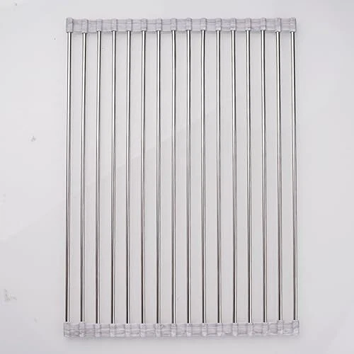 Tomorotec Roll Up Dish Drying Rack 45x31.7CM Marble eBay